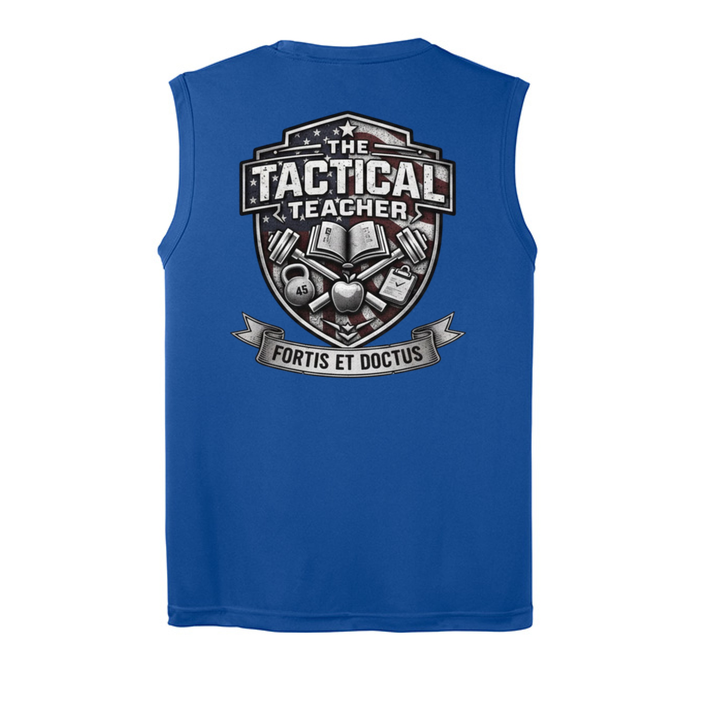 True Royal - BACK